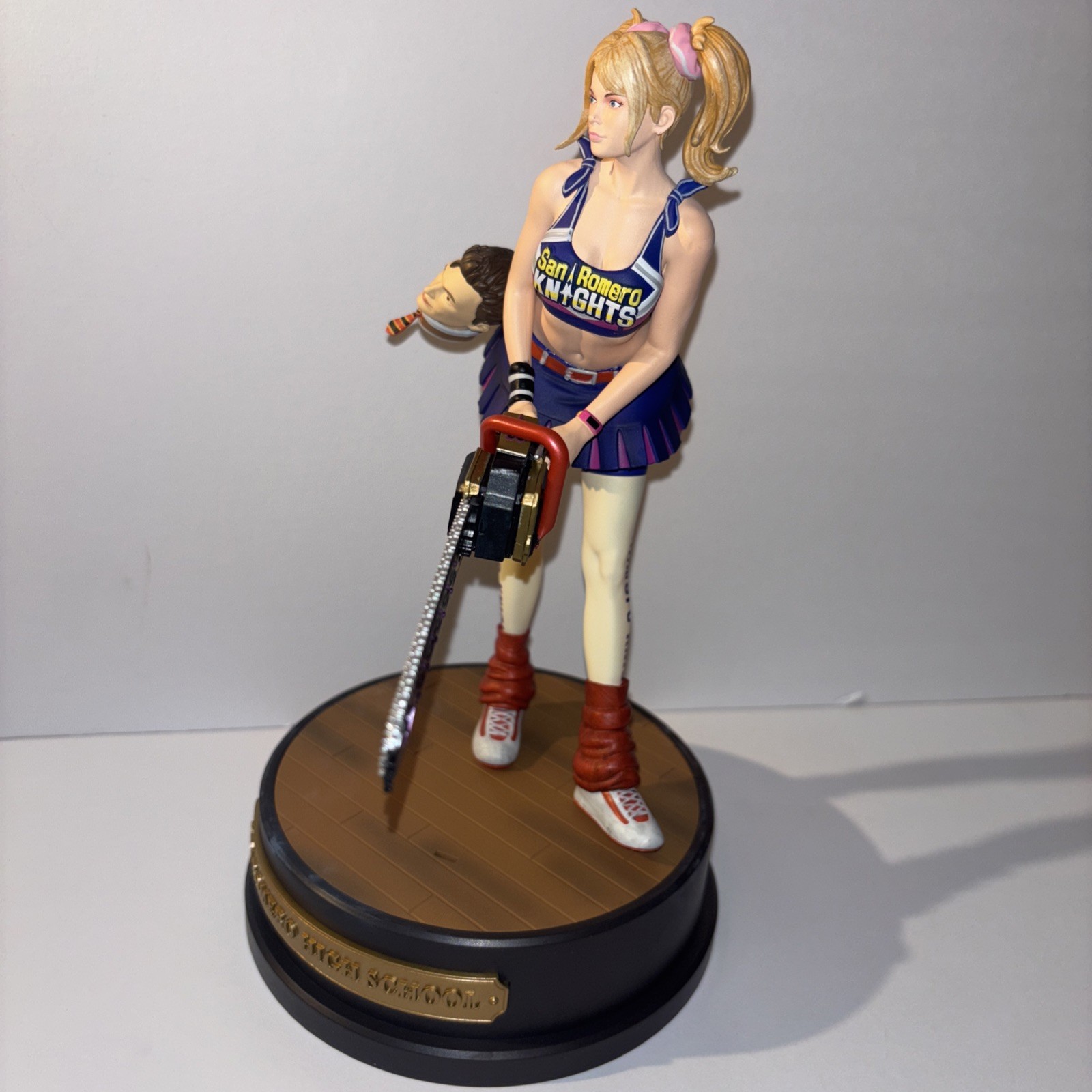 LOLLIPOP CHAINSAW REPOP NINTENDO SWITCH 2 LIMITED RUN GAMES & CHEERLEADER STATUE