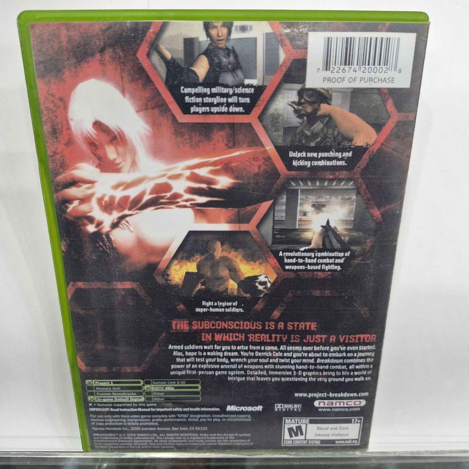 Breakdown (Microsoft Xbox, 2004)