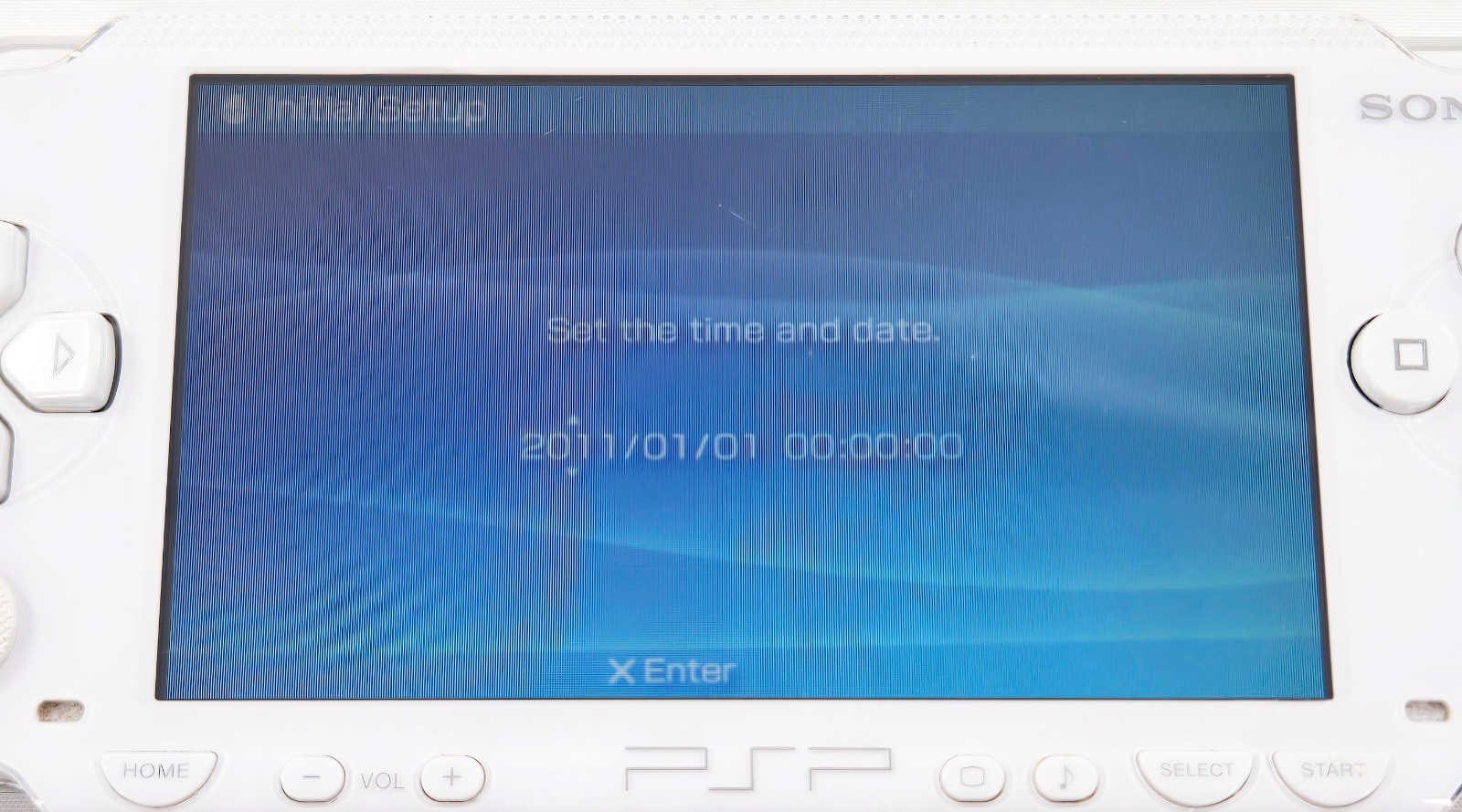 PSP 1000 CERAMIC WHITE CONSOLE Authentic Sony Playstation Tested US Release