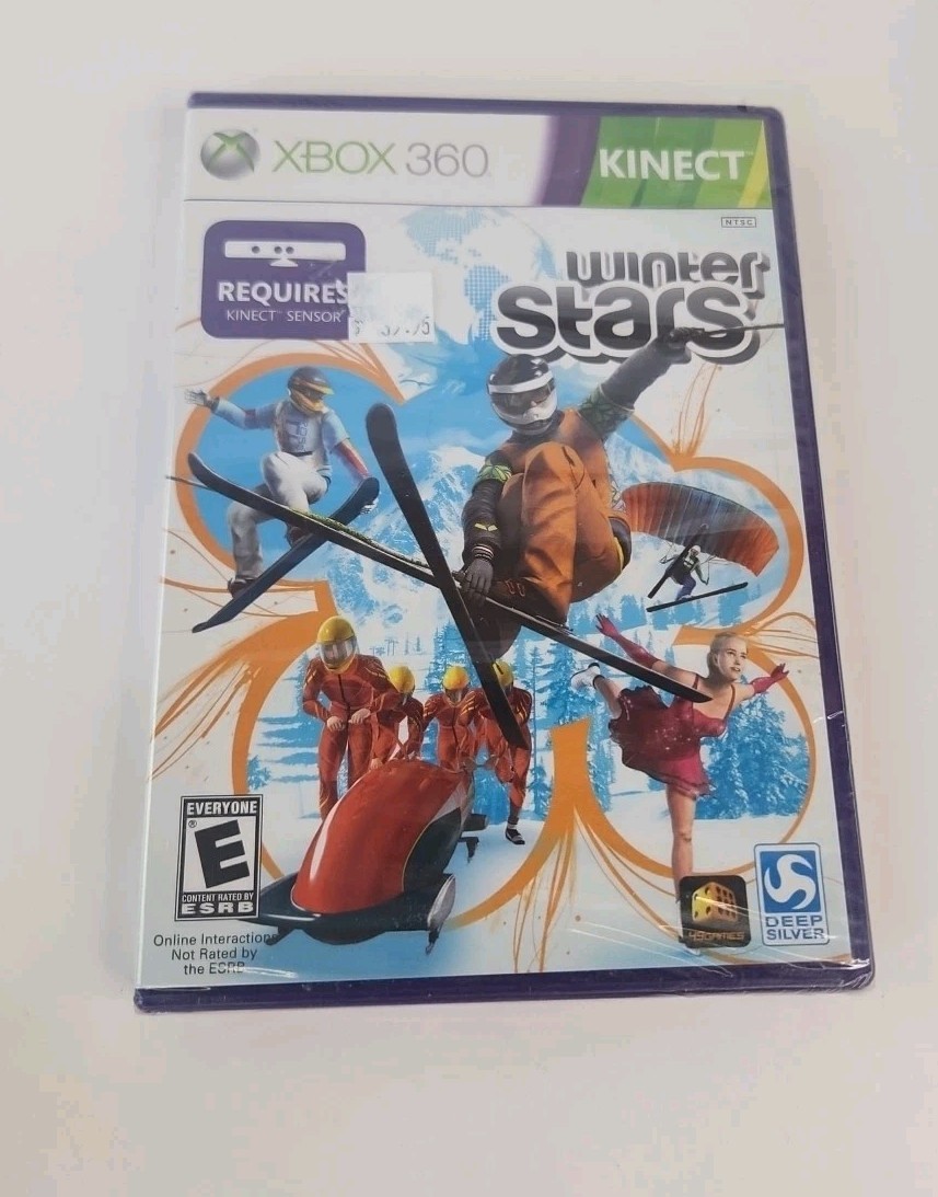 Winter Stars (Microsoft Xbox 360, 2011) .