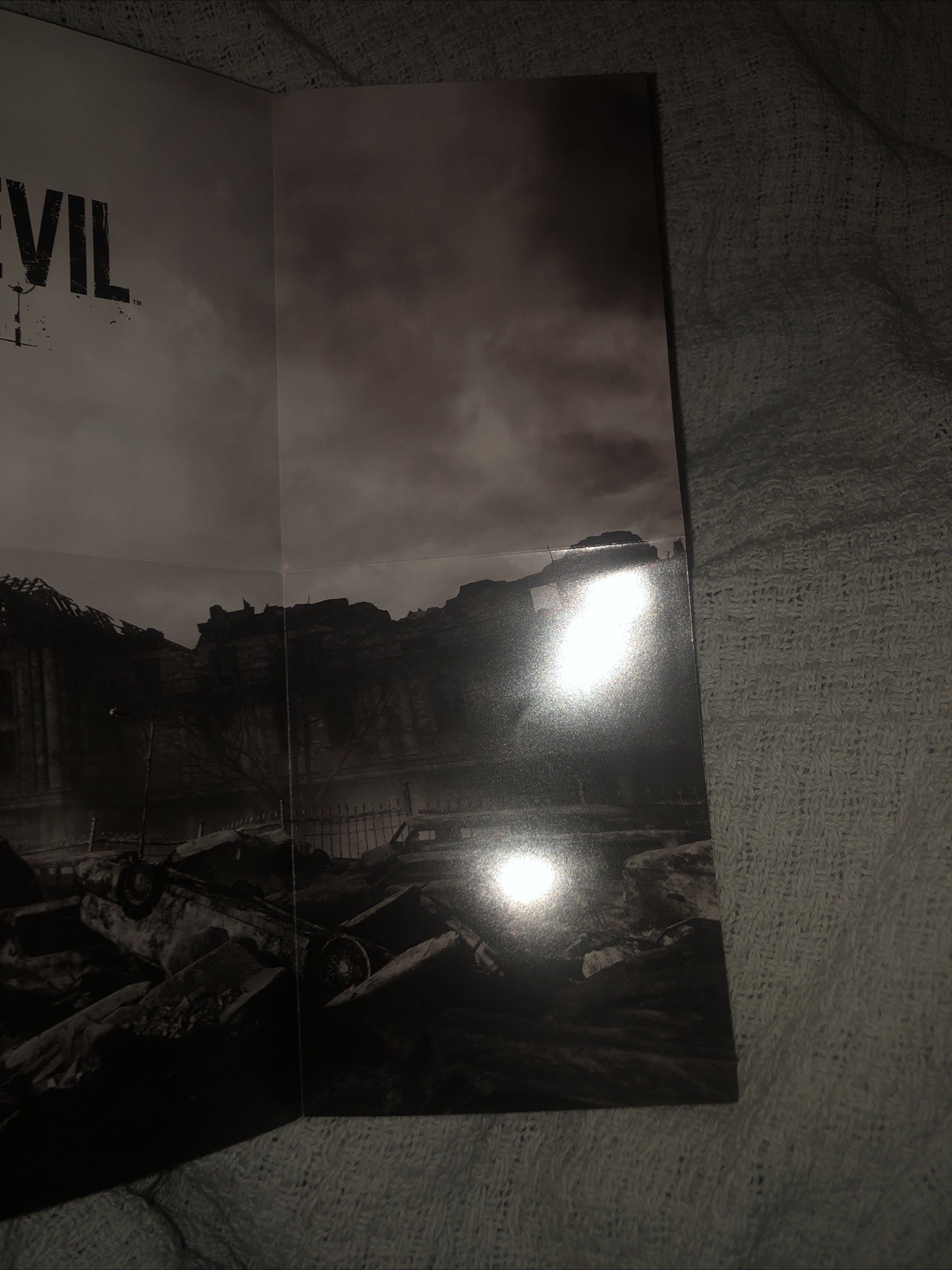 Capcom Resident Evil Requiem Promo Poster Limited Edition Exclusive Ps5 Pin Up