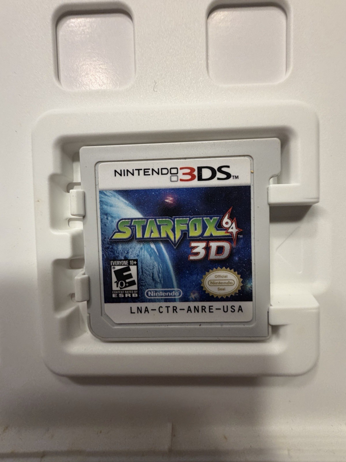 Nintendo Star Fox 64 3D for Nintendo 3DS, Manual Included, Cartridge Tested