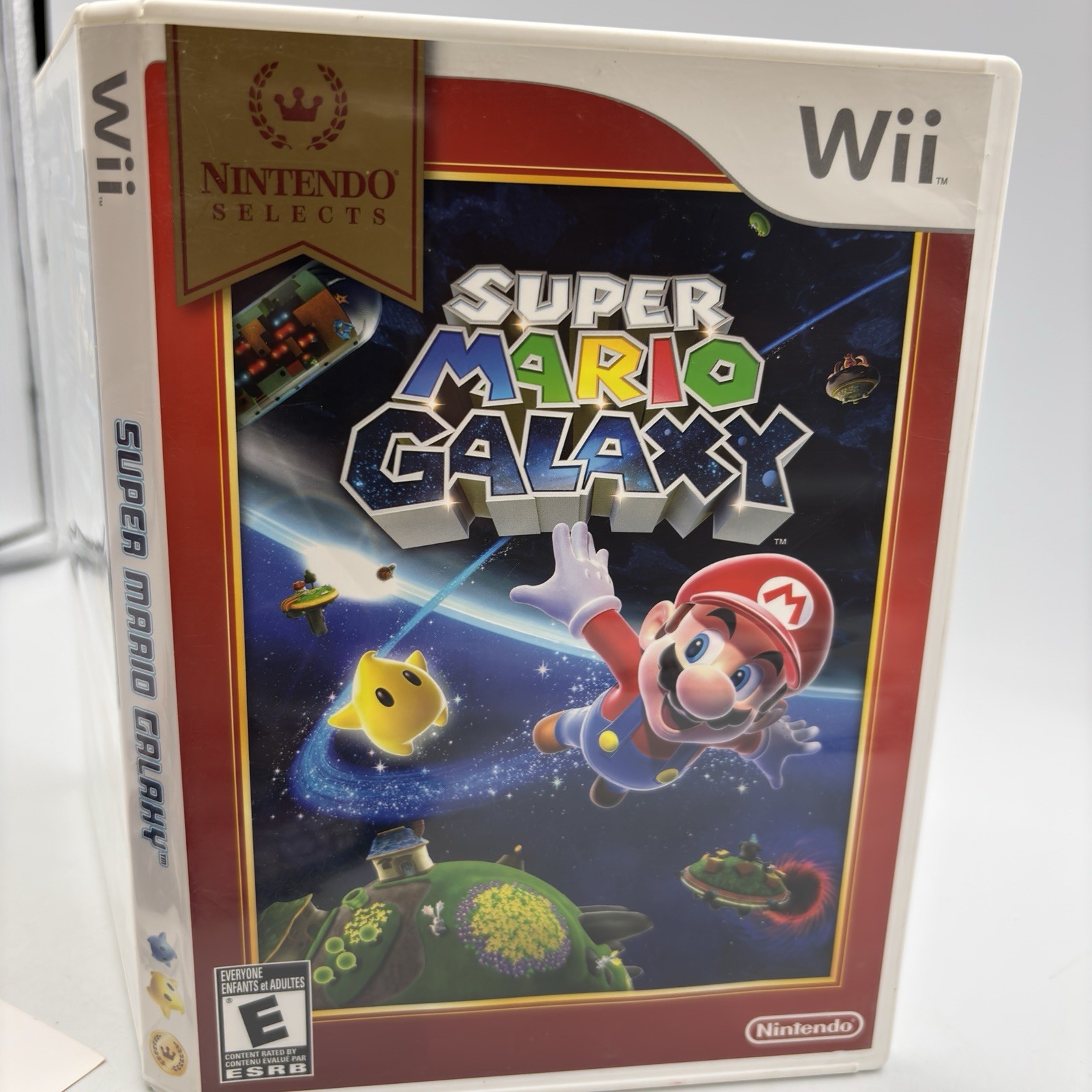 Super Mario Galaxy (Nintendo Wii, 2007) Complete CIB Tested