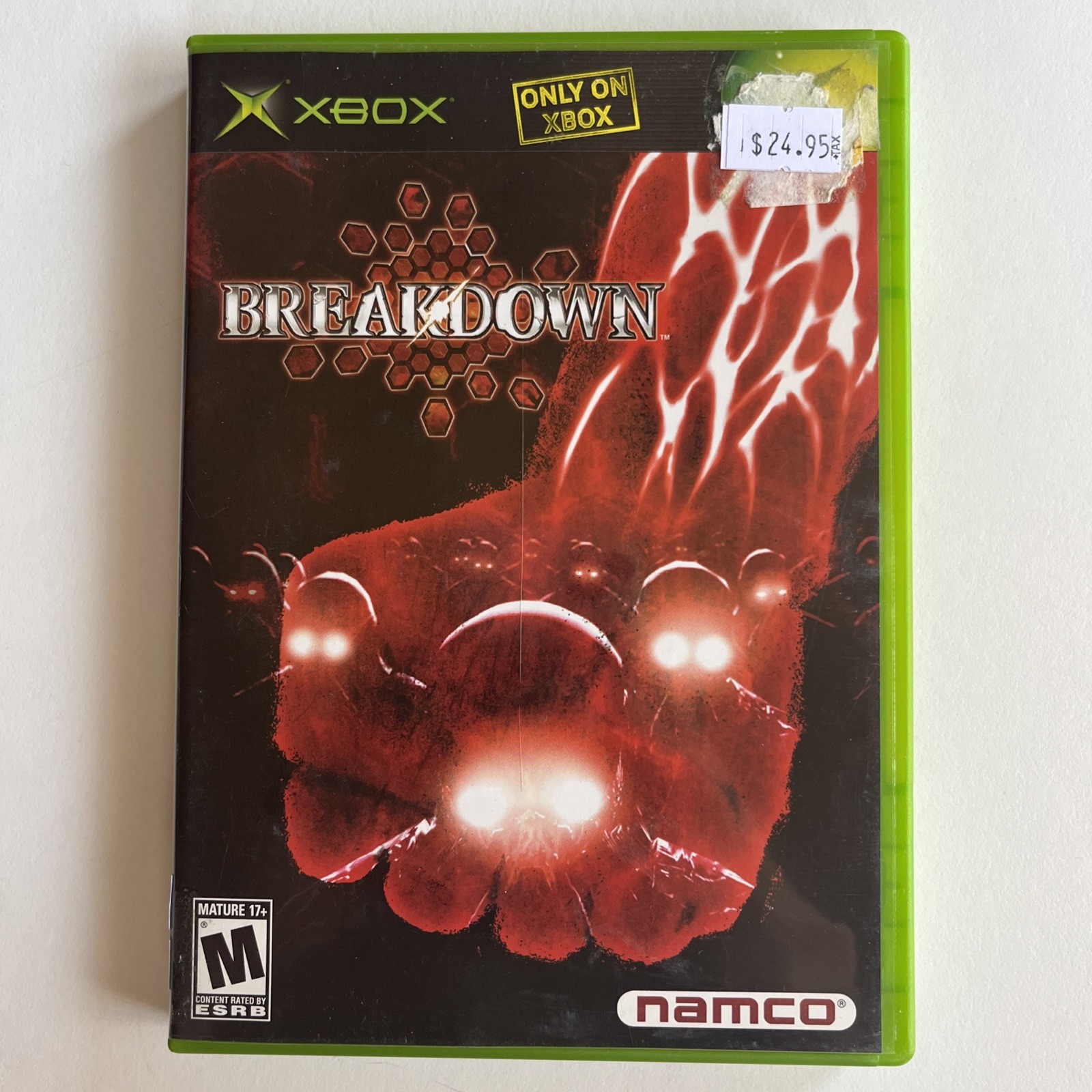 Breakdown (Microsoft Xbox, 2004) CIB Tested
