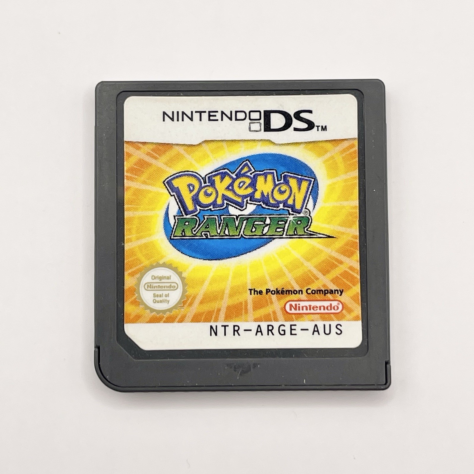 Pokémon Ranger (Nintendo DS, 2006 PAL) Action Role-playing Complete With Manual