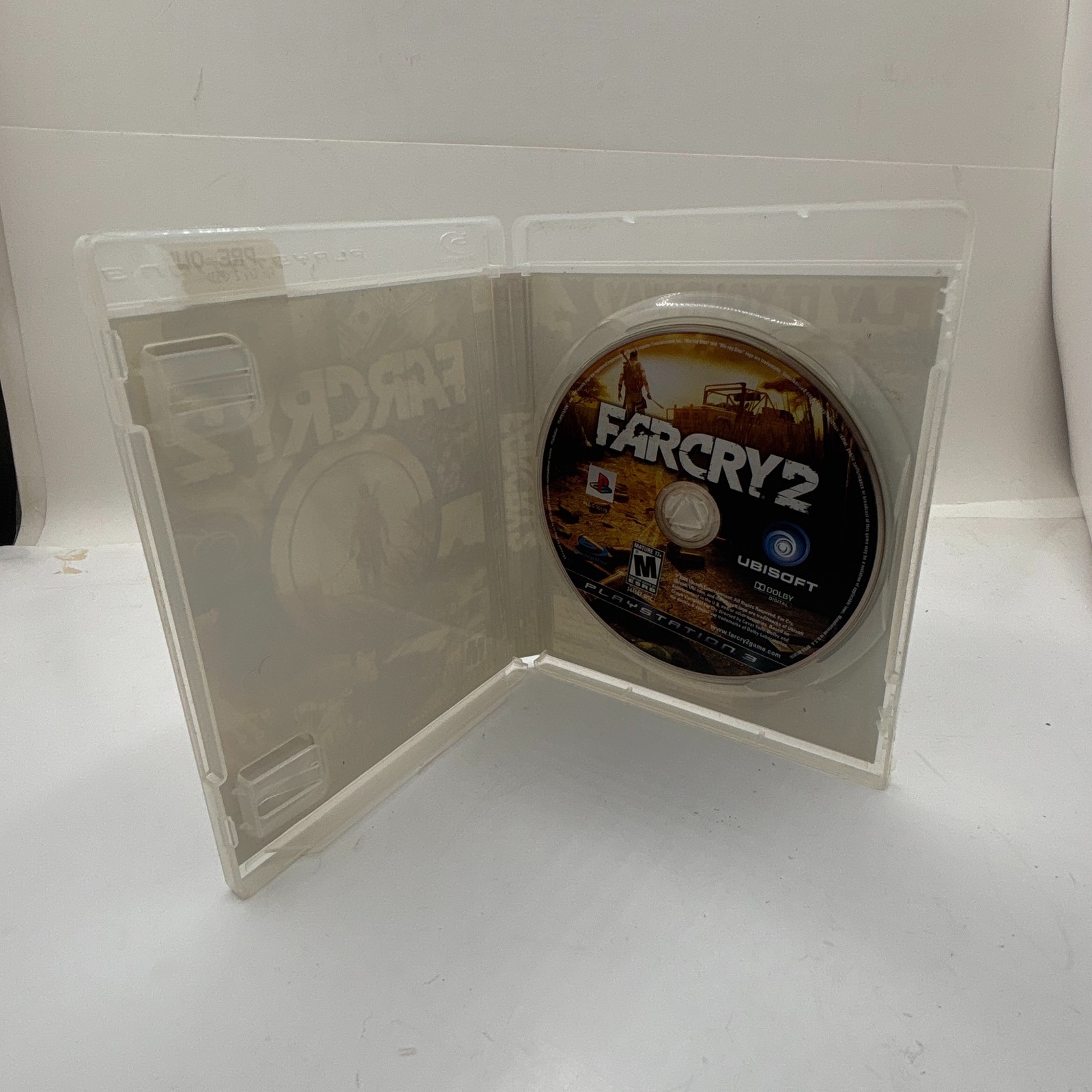 Far Cry 2 (Sony PlayStation 3 PS3 Ubisoft FPS Shooter Open World)