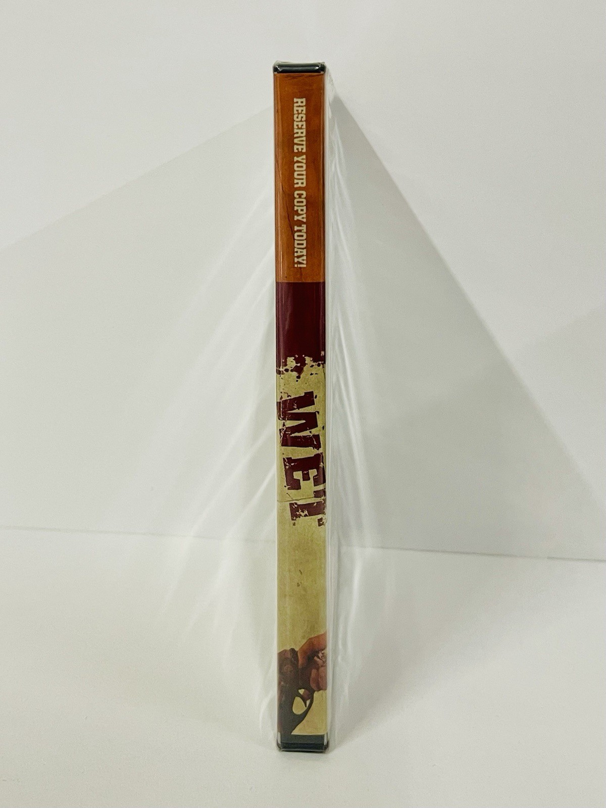 Wet Video Game Promo Case PS3 Xbox 360 + Promo Poster 19.5X13.5” Inside Rare NEW