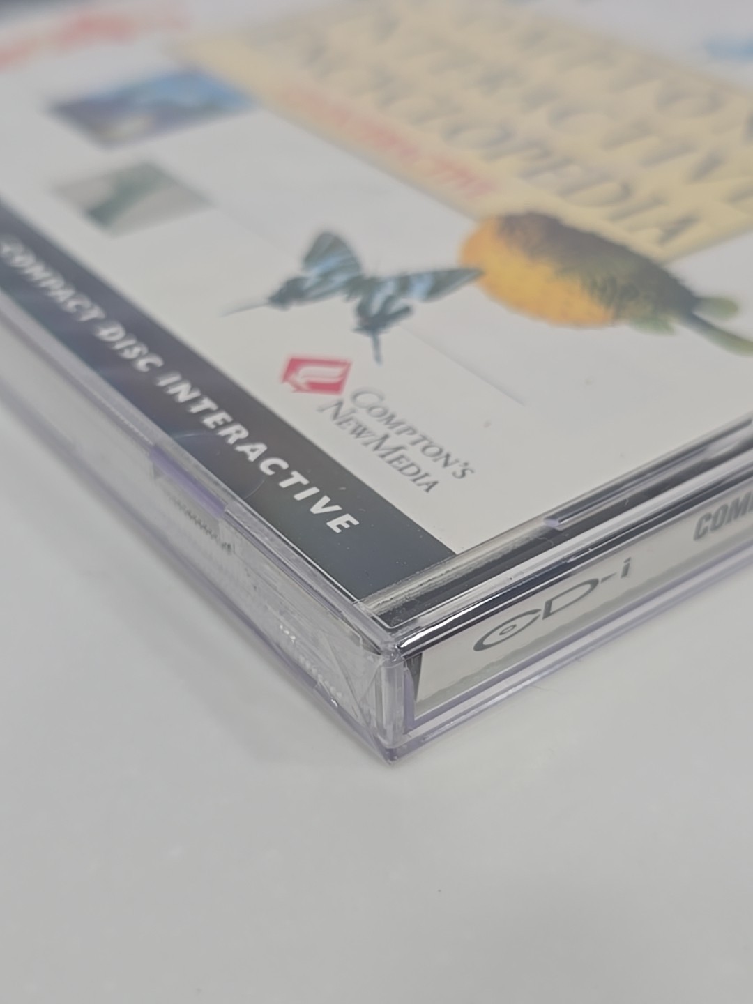 Comptons Interactive Encyclopedia Phillips CD-i CDI Brand New Factory Sealed