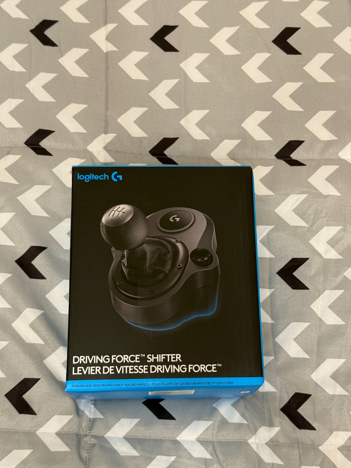 Logitech G923 Racing Wheel & Pedals + Shifter Bundle for PS5, PS4 and PC