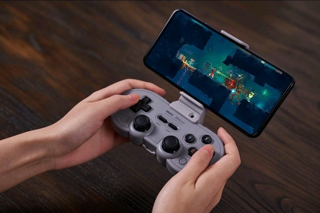 8BitDo SN30 Pro Bluetooth Controller for Nintendo Switch, Android, Apple, Steam
