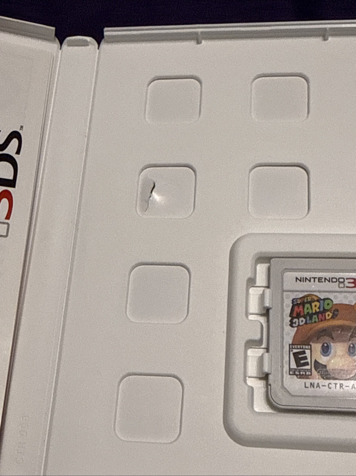 Nintendo 3DS XL / LL *Region Free*— 3 Games Included + Charger —Read Description