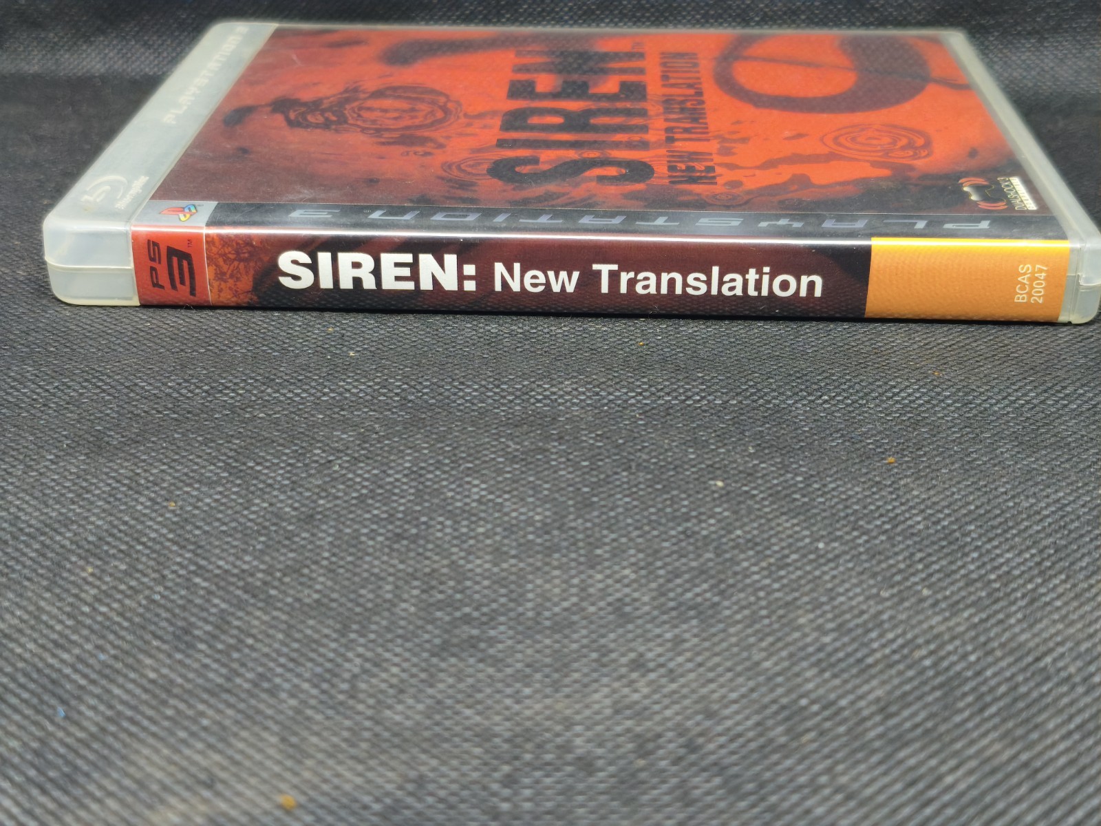 Siren New Translation PS3 Sony Playstation 3 Asia English CIB