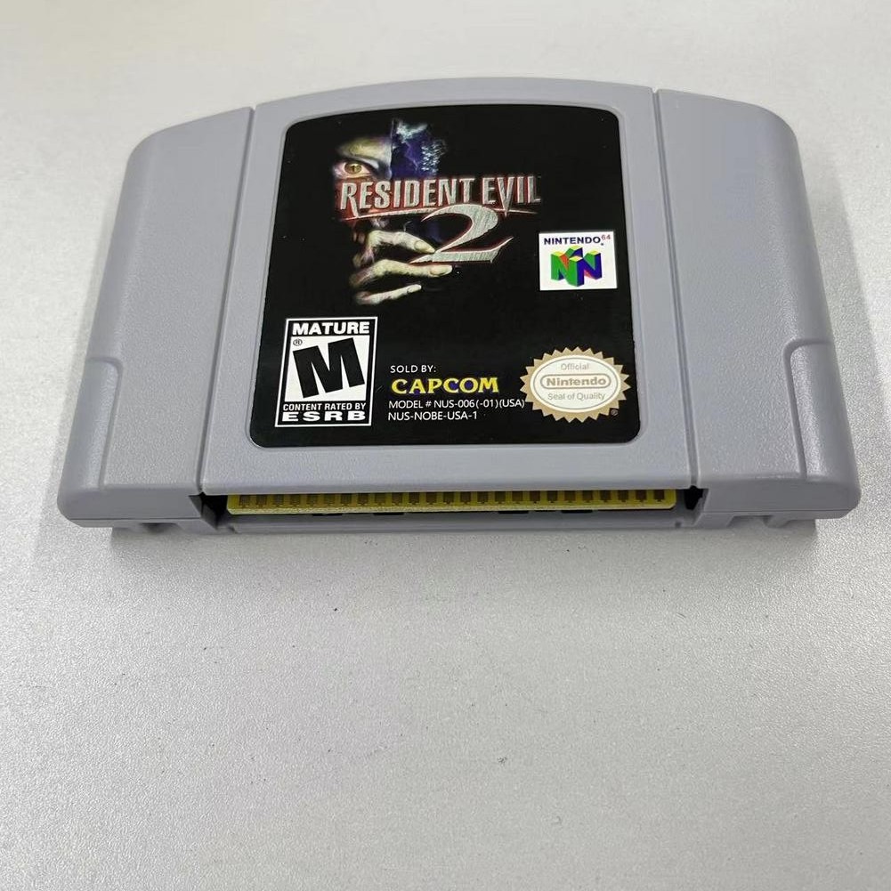 Resident Evil 2 – Nintendo 64 (N64) Brand new Classic edition New in box (NIB)
