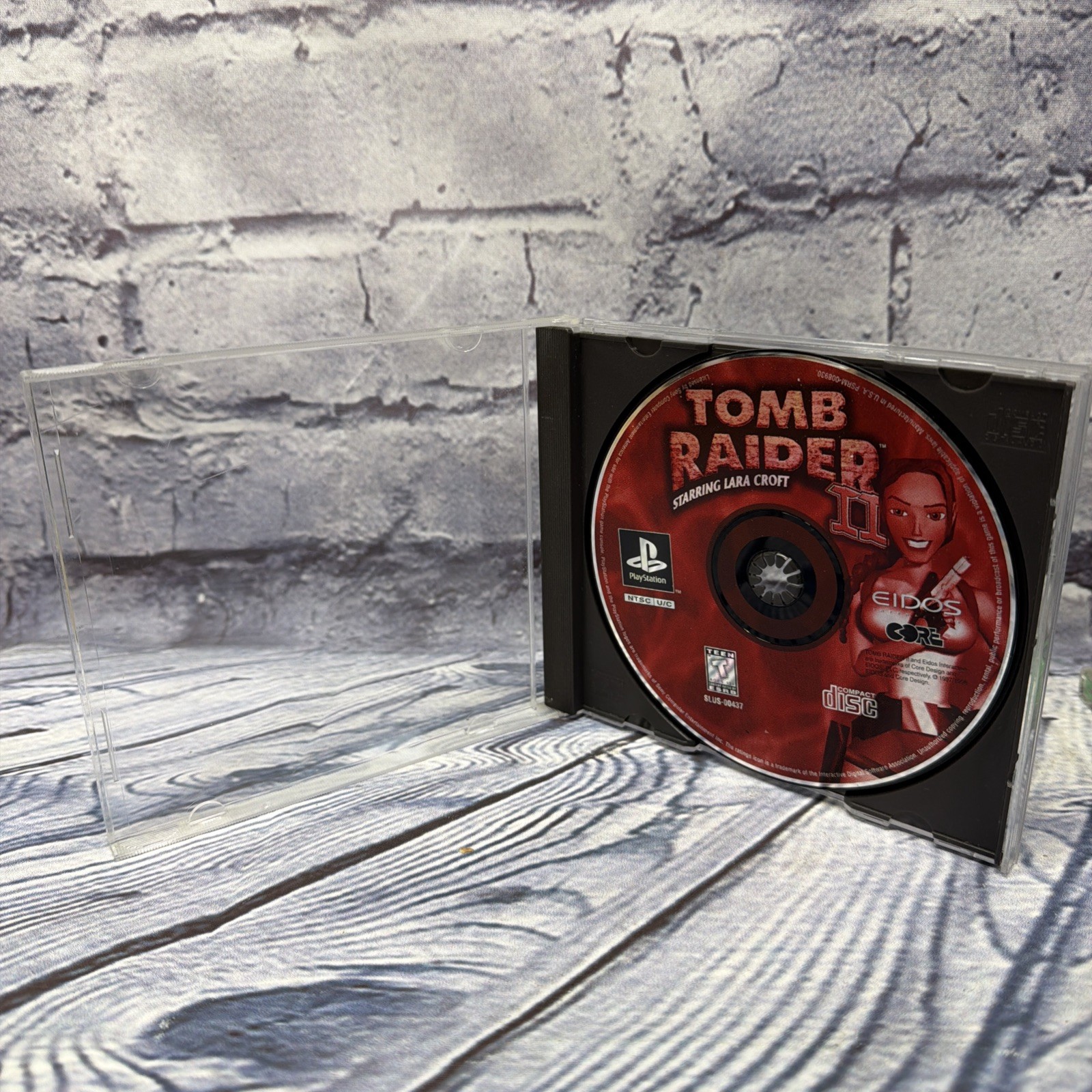Lot of 3 – Tomb Raider 1-2-3 – Sony PlayStation 1