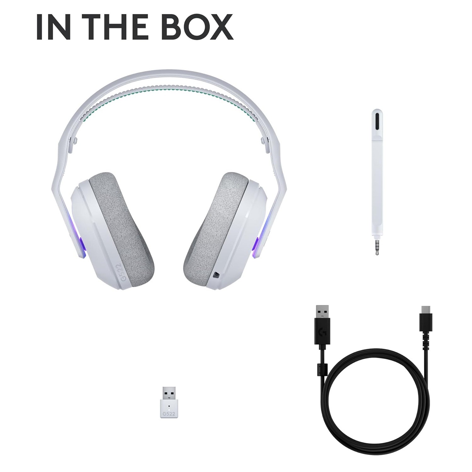 HEADSET PC-G522 LIGHTSPEED-WHITE-2.4GHZ-N/A-AMR-403-NAMR