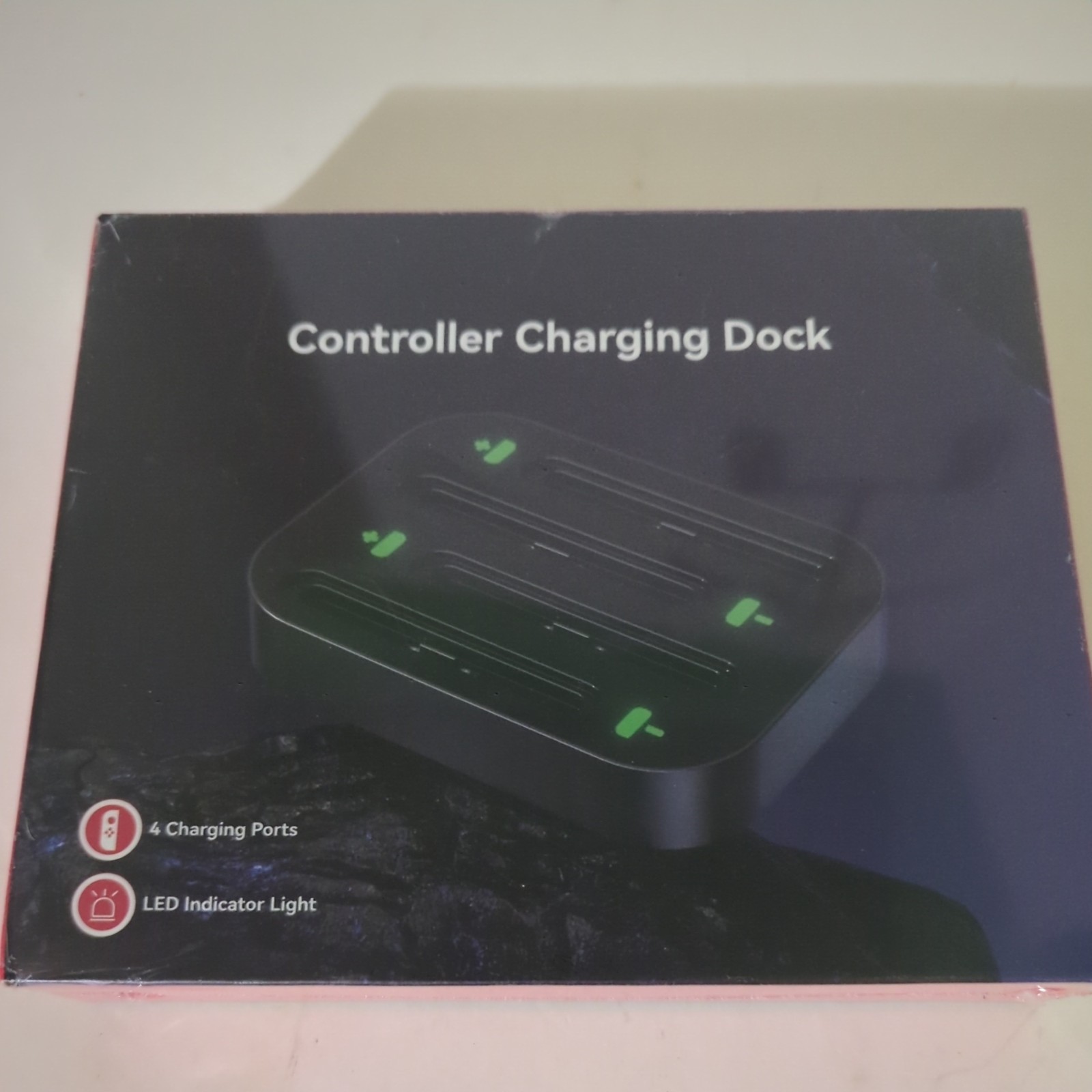 Gagaking N4S02 5V/2A Black 4 in 1 Controller Charging Dock switch joy con