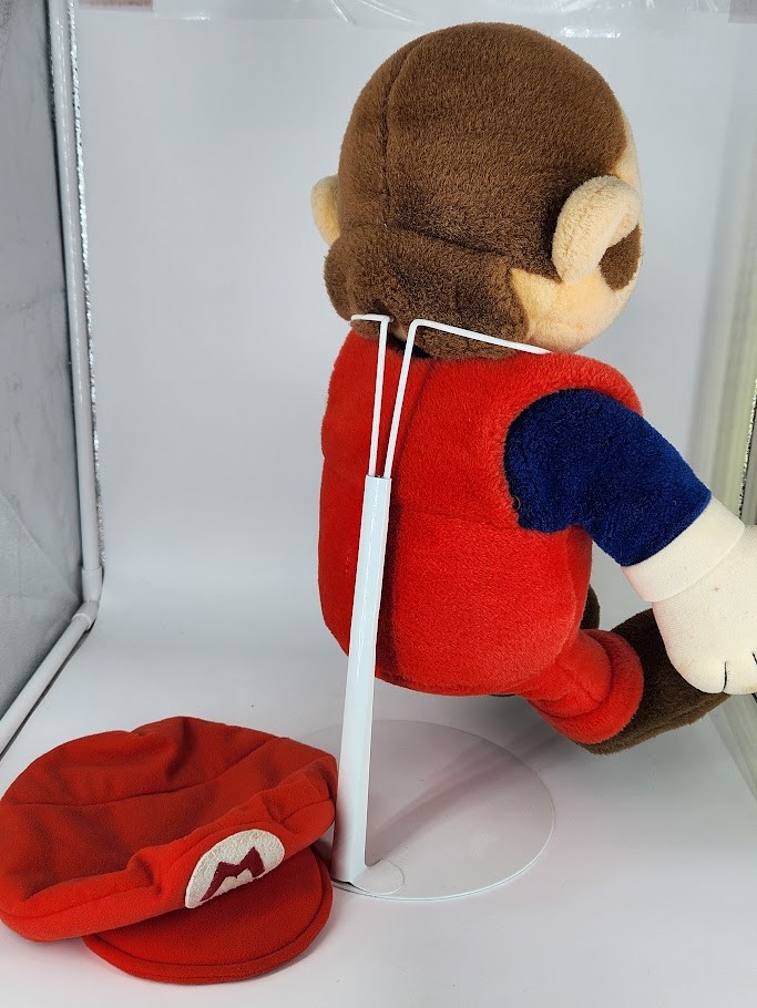Super Mario Bros Plush AVANTI 1998 KOREA Toy Doll JAPAN