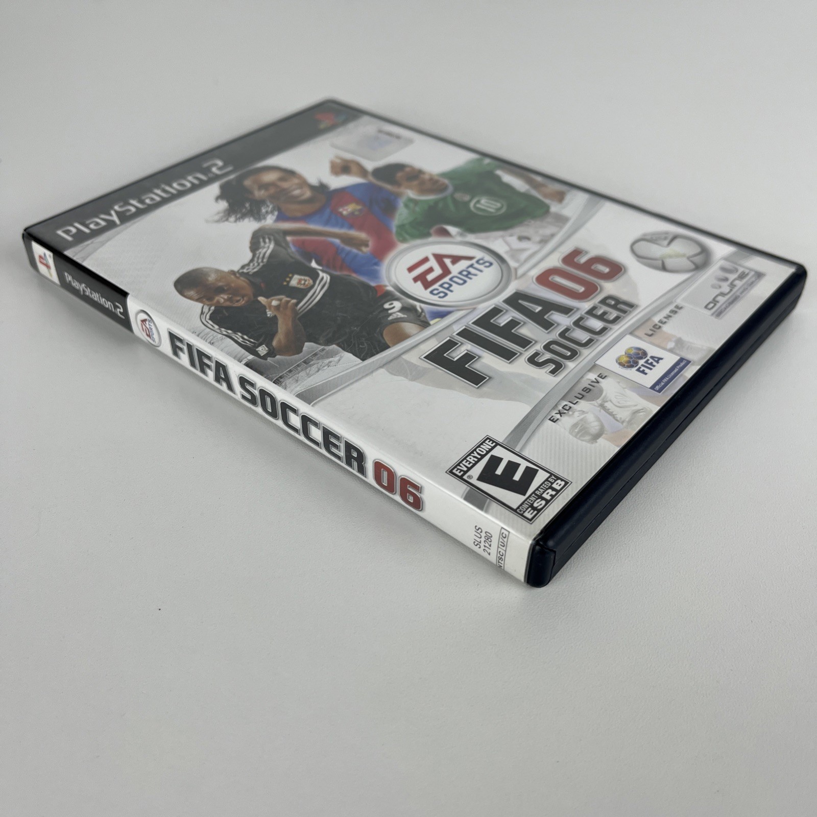 FIFA 06 Sony PlayStation 2 PS2 Game EA Sports Soccer Football CIB with Manual