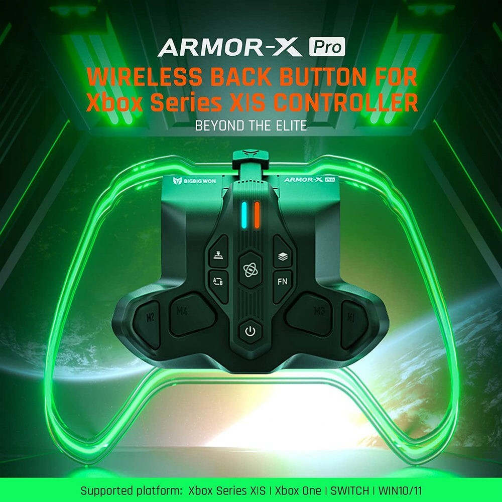 BIGBIGWON Controller Back Button Motion Control Wireless Adapter Switch Xbox PC