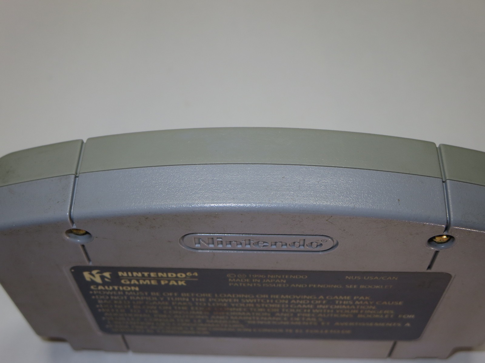 Dark Rift (Nintendo 64, 1997) N64 Authentic Game Pak Cartridge Tested & Working