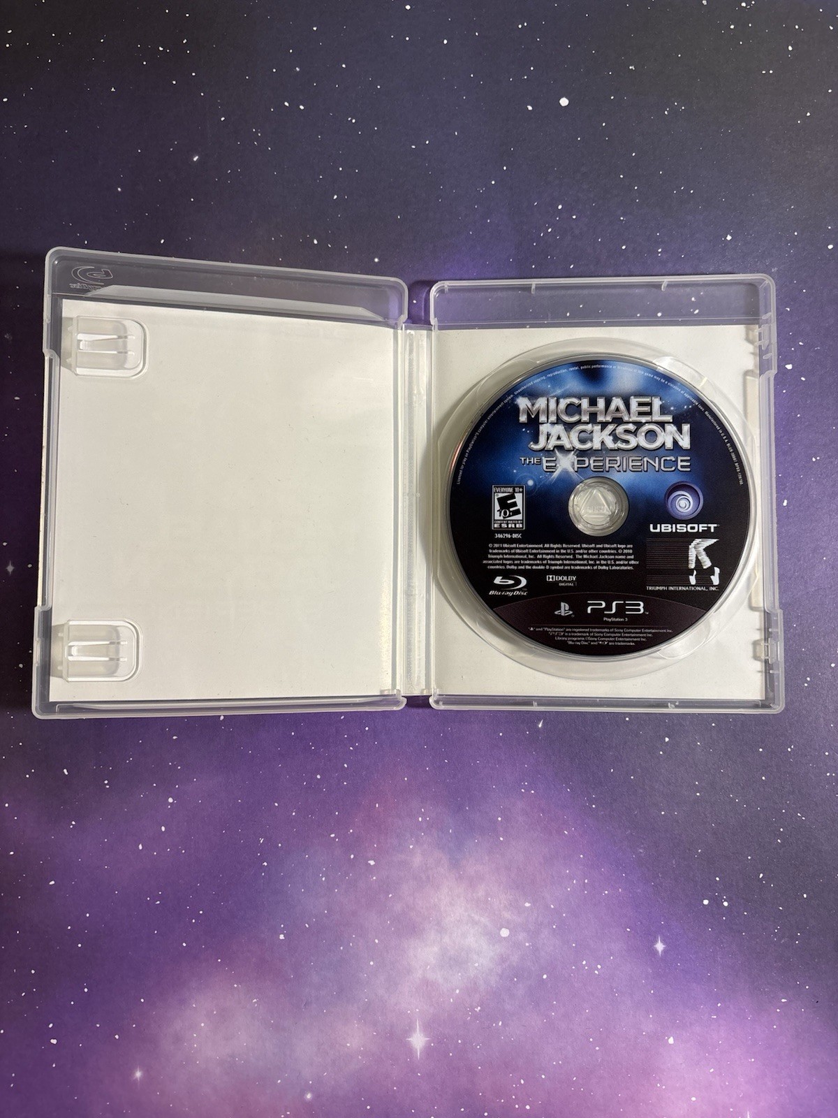 Michael Jackson: The Experience for PS3, Tested and Working