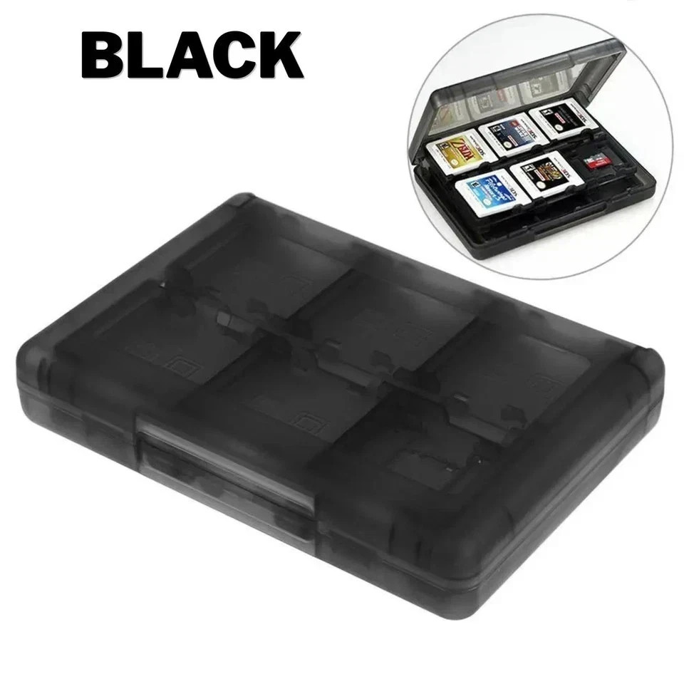 New 28 in 1 Game Card Case Holder Cartridge Box For Nintendo DS 3DS XL LL DSi MT