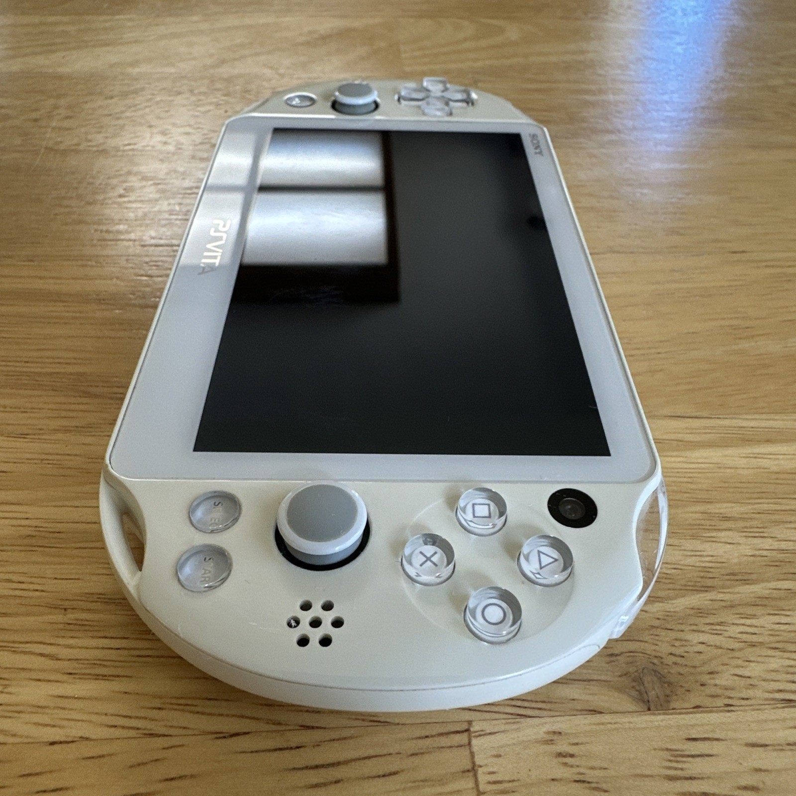 Sony PlayStation PS Vita PCH-2000 White Slim Console Fast Shipping