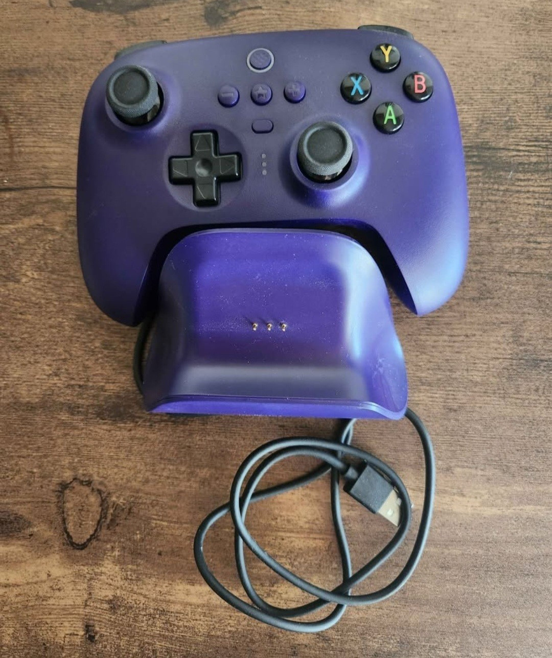 8BitDo Ultimate 2.4G Wireless Controller in purple.