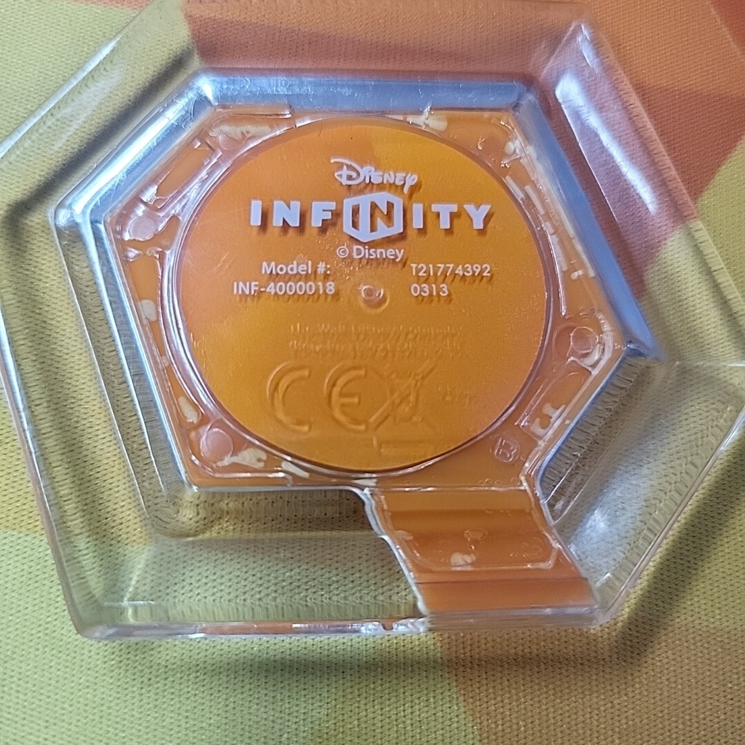 Disney Infinity Power Disc MICKEY’S CAR Jalopy Toon Town INF-4000018 All SYSTEMS