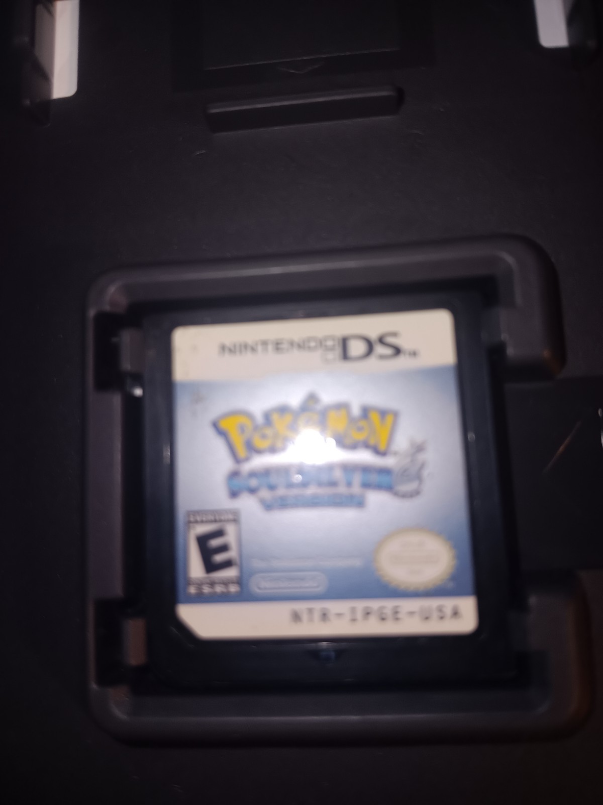Nintendo DS Pokemon Game Lot