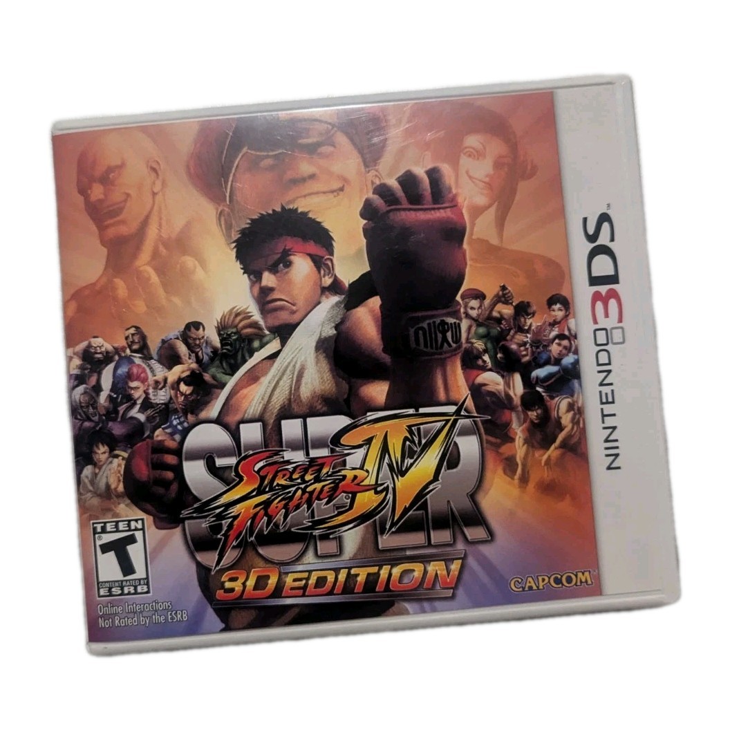 Super Street Fighter IV – 3D Edition – Nintendo 3DS