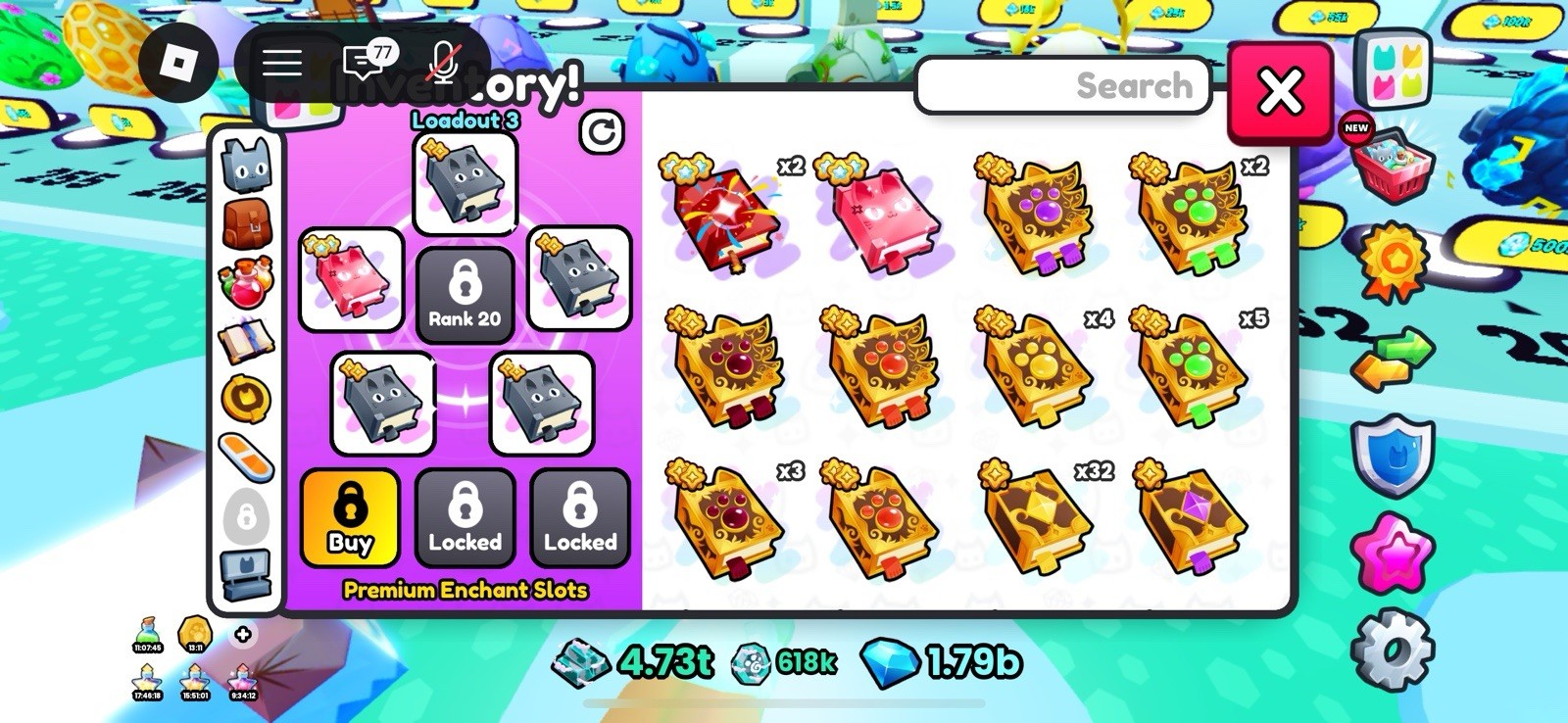 Pet SIM 99 PS99 Inventory Rares Huges✨ Fast Delivery ✅