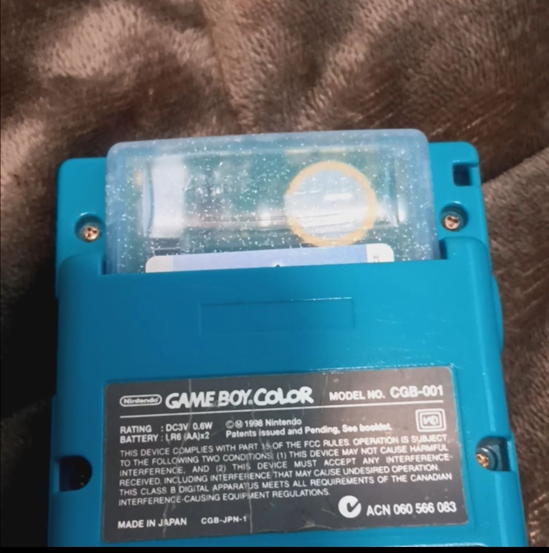 Pokémon Crystal (2001 NTSC-U ) + All pokemon/items