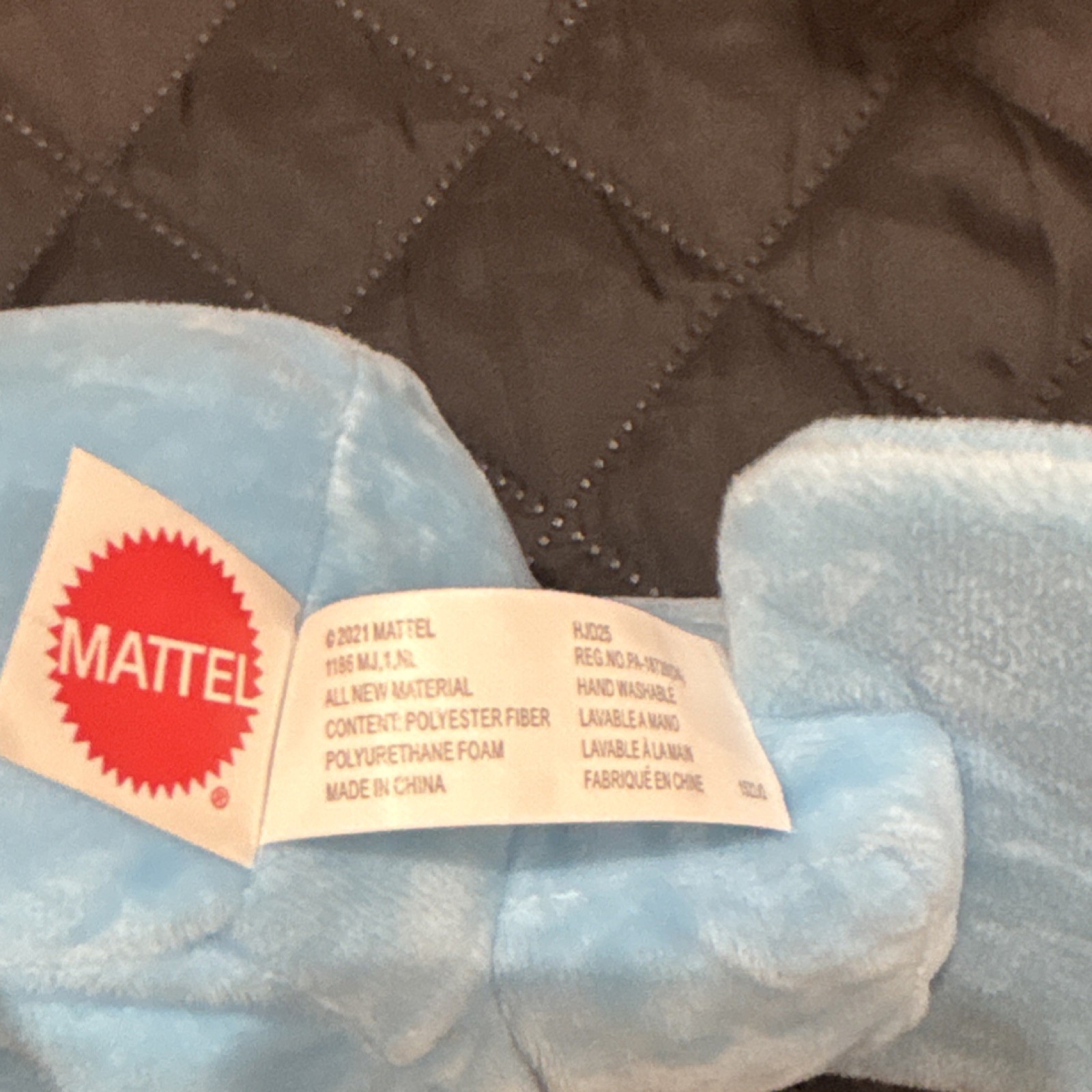 Mattel Minecraft Plush Lot Sheep & Dolphin Surface Washable 2021 HBT43