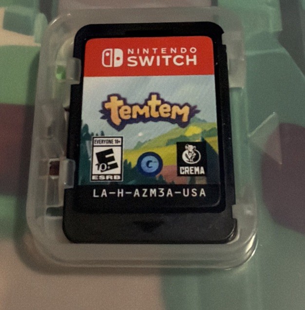 Temtem (Nintendo Switch, 2022) Complete (D135)