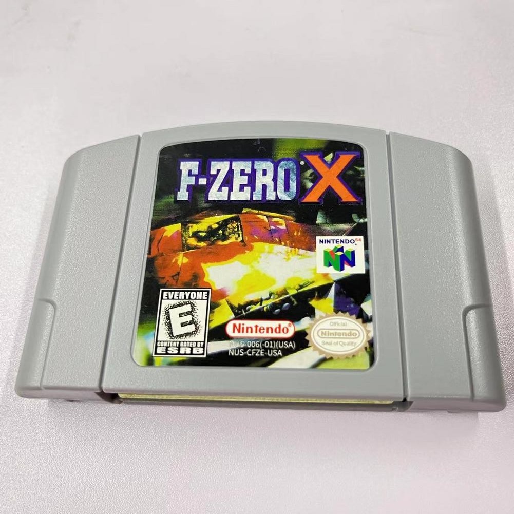 F-Zero X – Nintendo 64 (N64) Must-have for fans Fast shipping