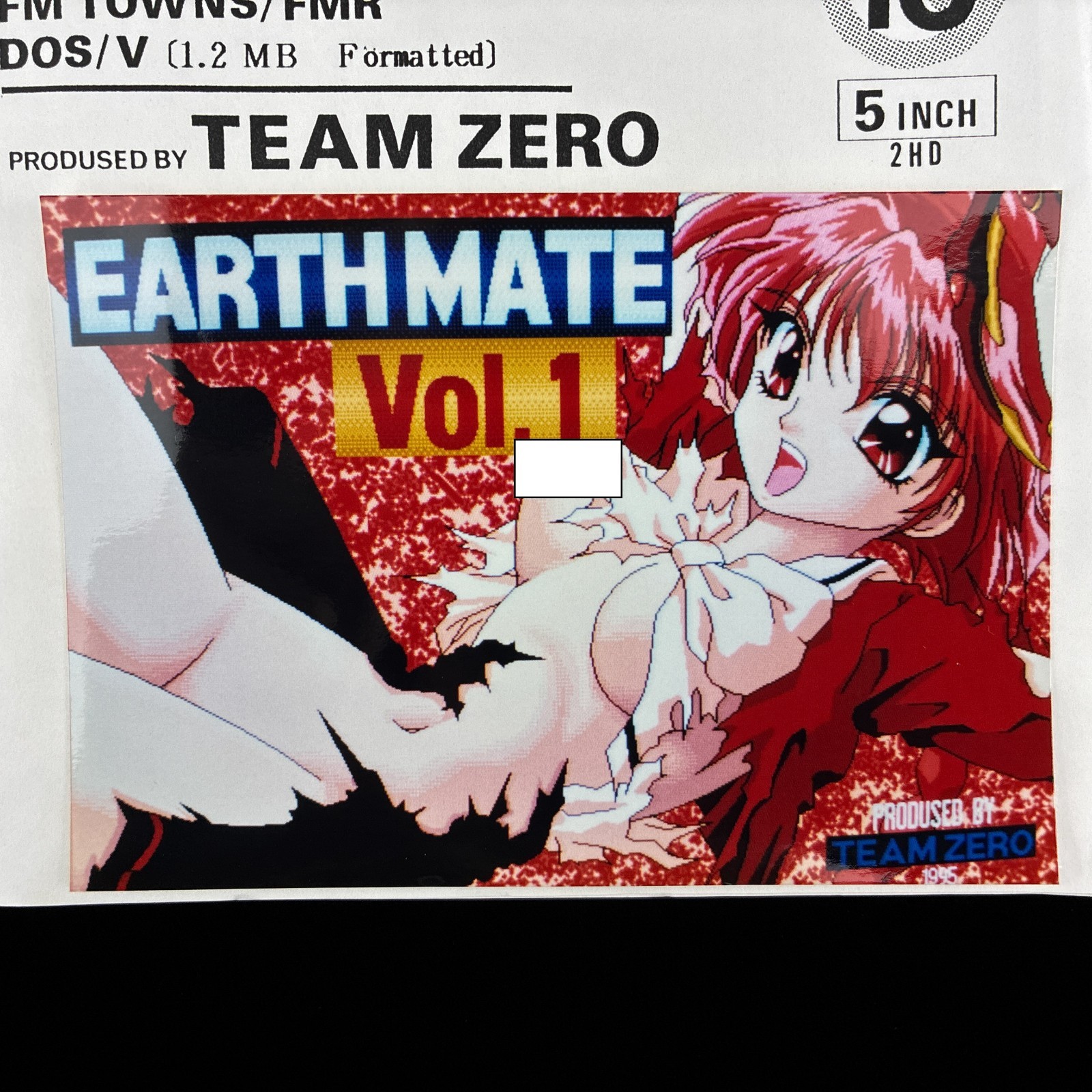 EARTH MATE VOL. 1 Magic Knight Rayearth 5″ PC-98 X68000 Doujin CG Collection