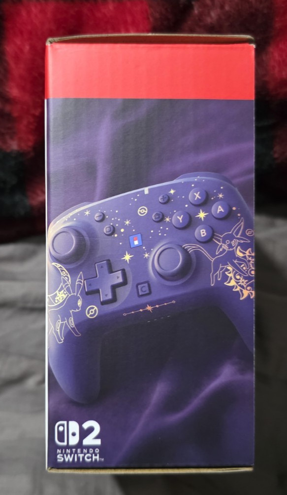 New 2026 HORI Wireless HORIPAD Turbo (ESPEON & UMBREON) for Nintendo Switch 2