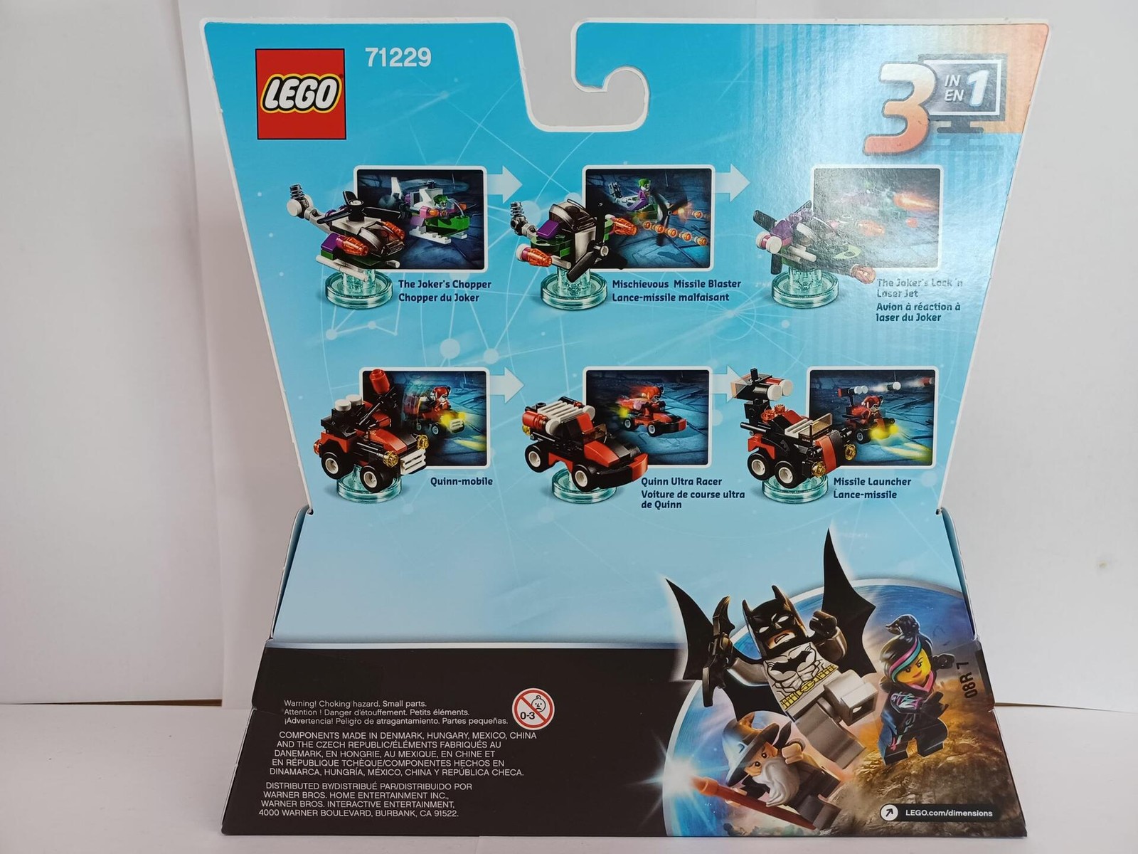 DC Comics Team Pack – LEGO Dimensions