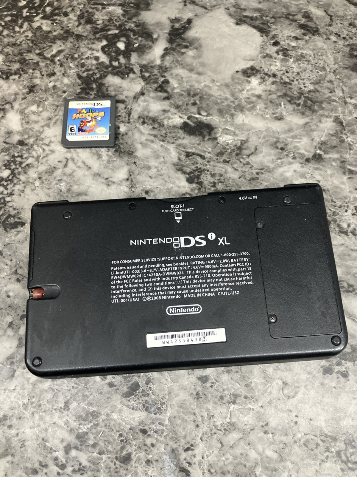 Guaranteed Work Nintendo DSi XL Super Mario Bros. 25th Anniversary W/ 1 Game