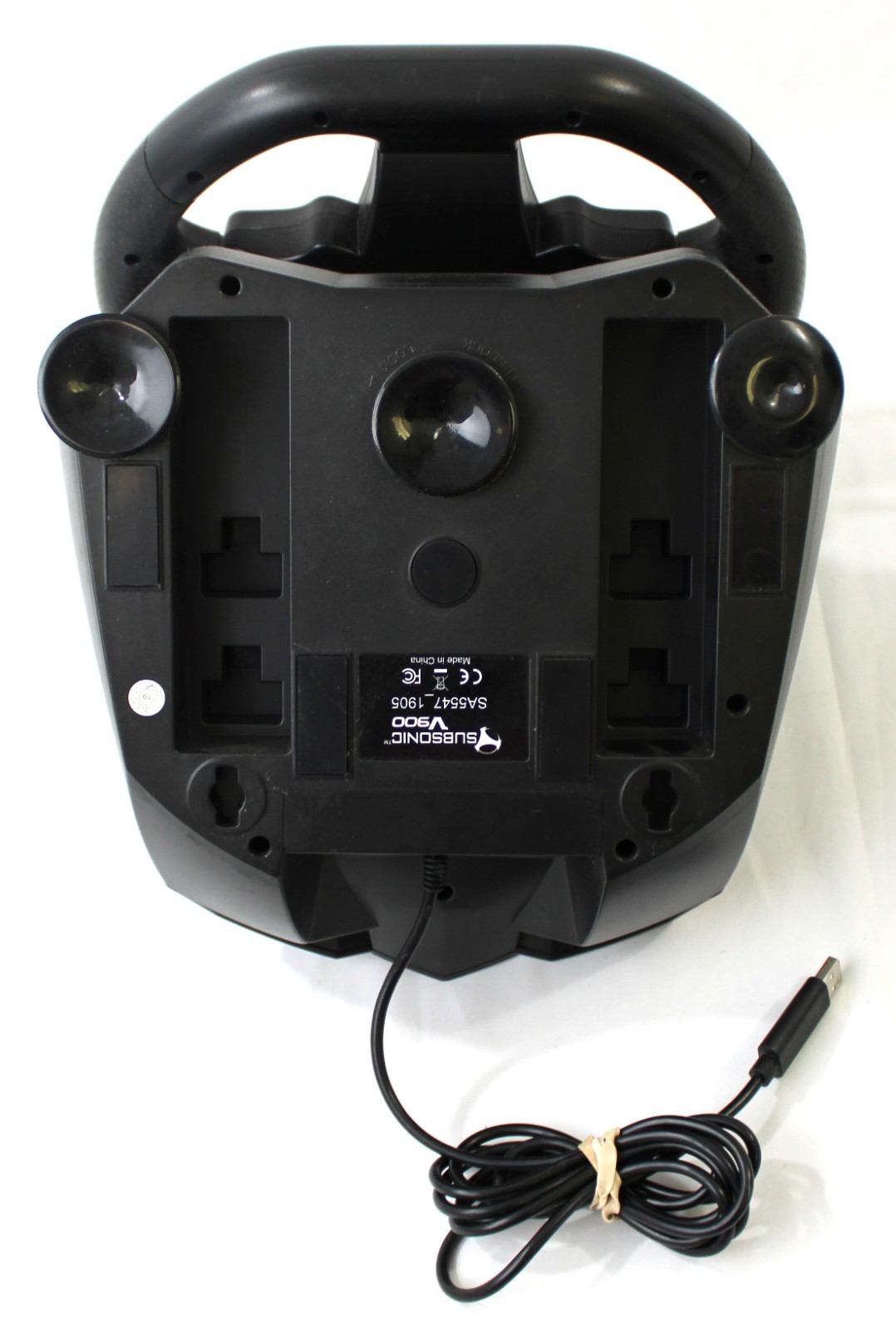 PXN V900 Gaming Racing Wheel and Pedals for Parts or Repair
