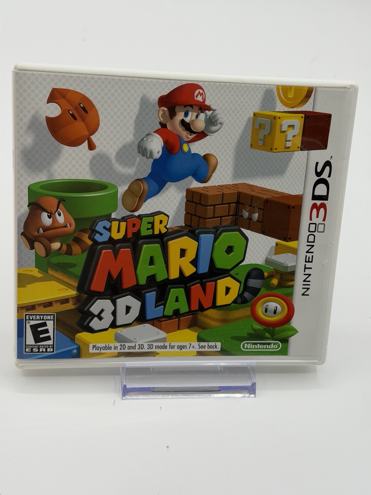 Super Mario 3D Land (3DS, 2011) Tested Working Condition!!!!