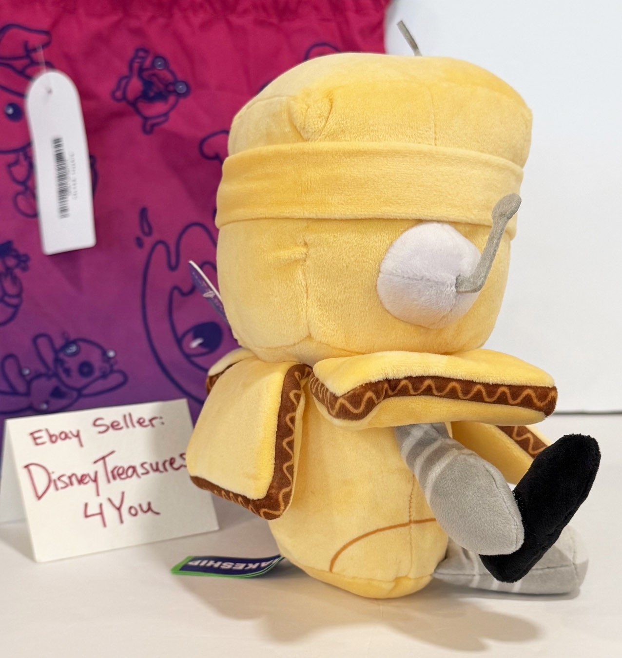 Makeship H3LP3R Bot Plush Larvae Studio Something Evil Will Happen Survival Game