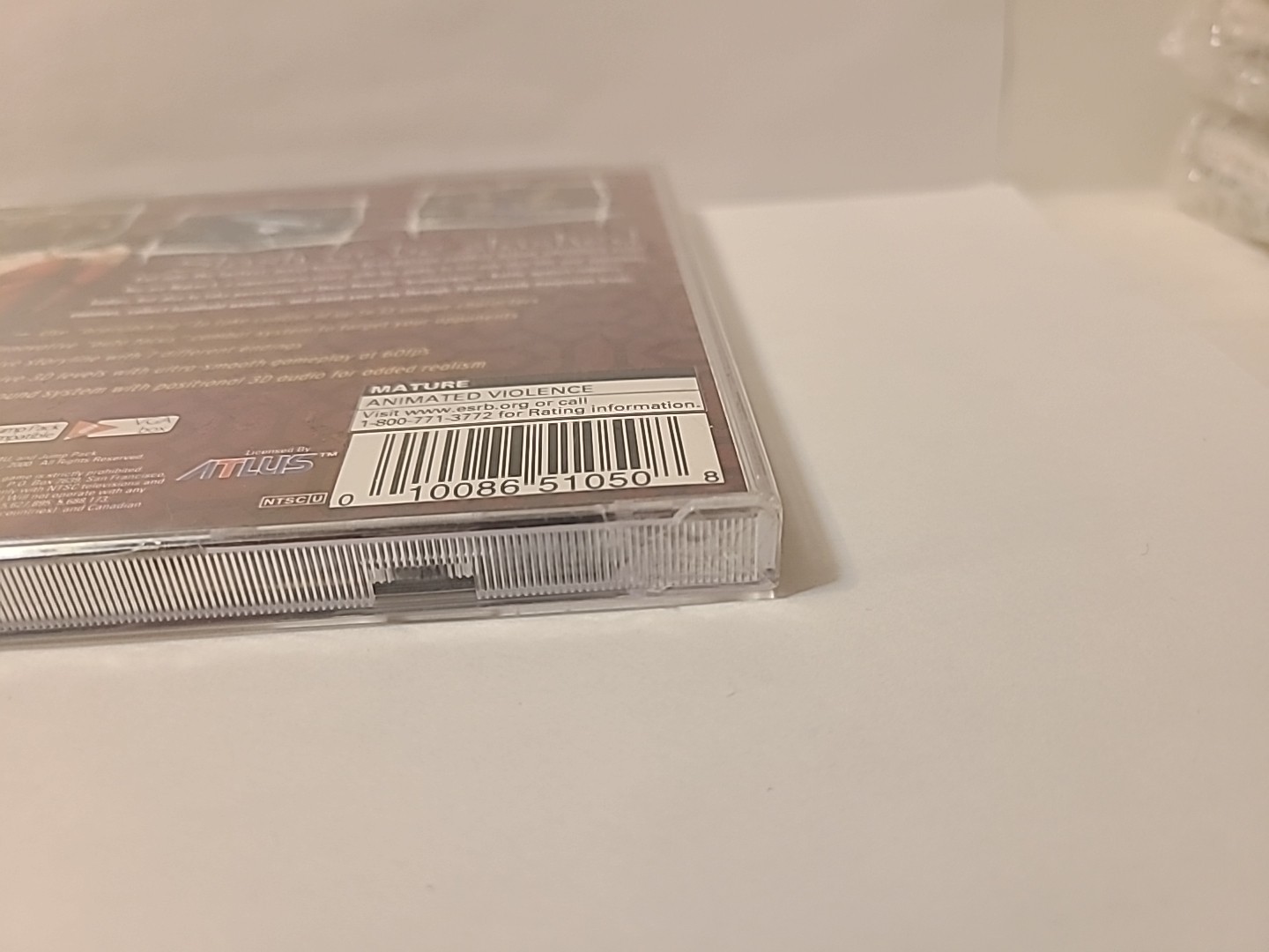Maken X (Sega Dreamcast, 2000) New Sealed