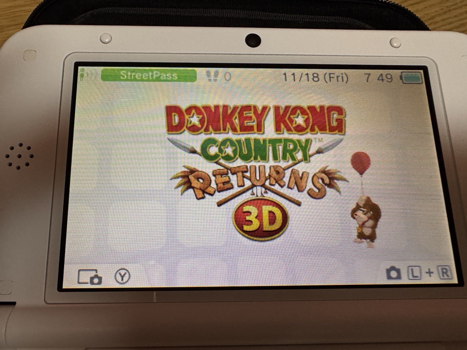 Nintendo 3DS XL White Animal Crossing Limited Edition – Great Condition