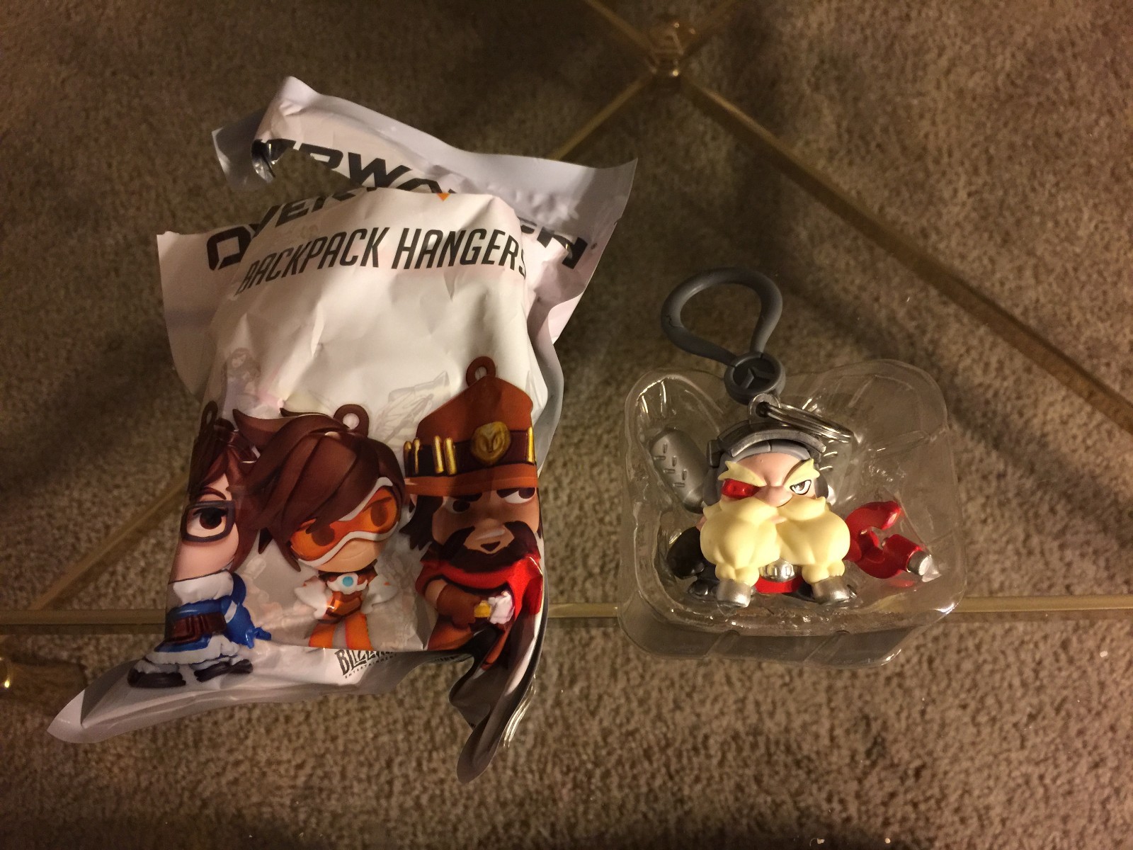 Overwatch Backpack Hangers (Mei, Soldier 76, Torbjorn, Reaper, D.Va, Tracer)