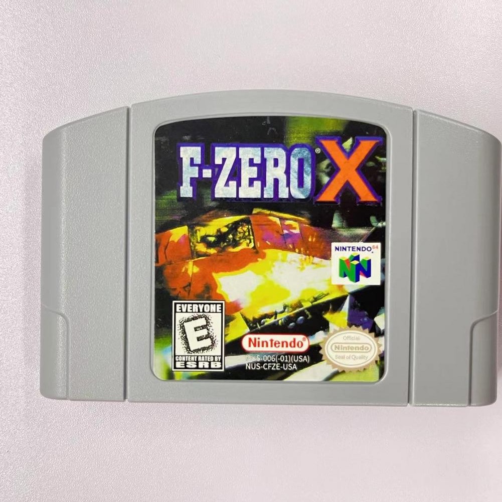 F-Zero X – Nintendo 64 (N64) Must-have for fans Fast shipping