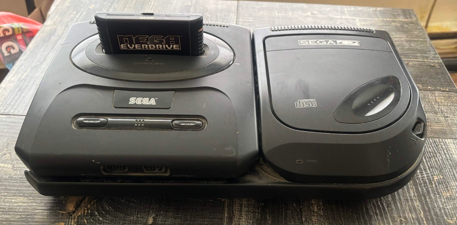 Sega CD Model 2 Console – Works!