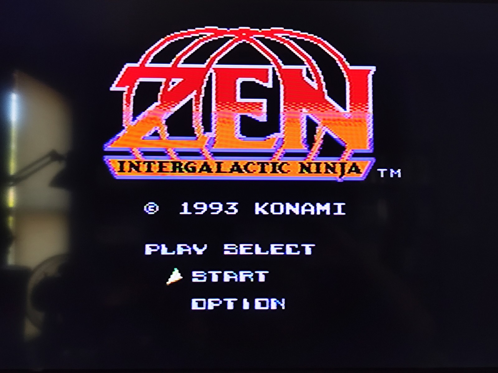 Zen: Intergalactic Ninja (Nintendo NES, 1993) *Cart Only* Authentic Tested!