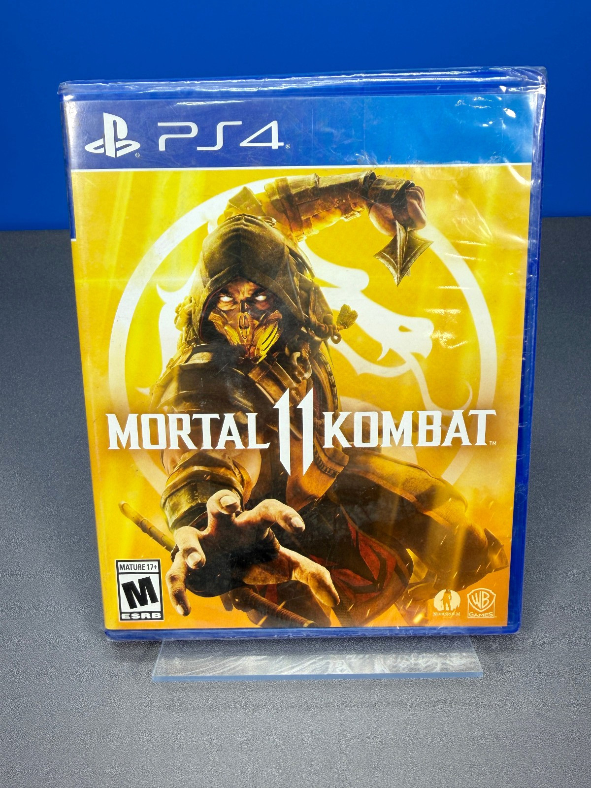 PS4 PLAYSTATION 4 MORTAL KOMBAT 11 GAME COMBAT BRAND NEW SEALED USA NTSC